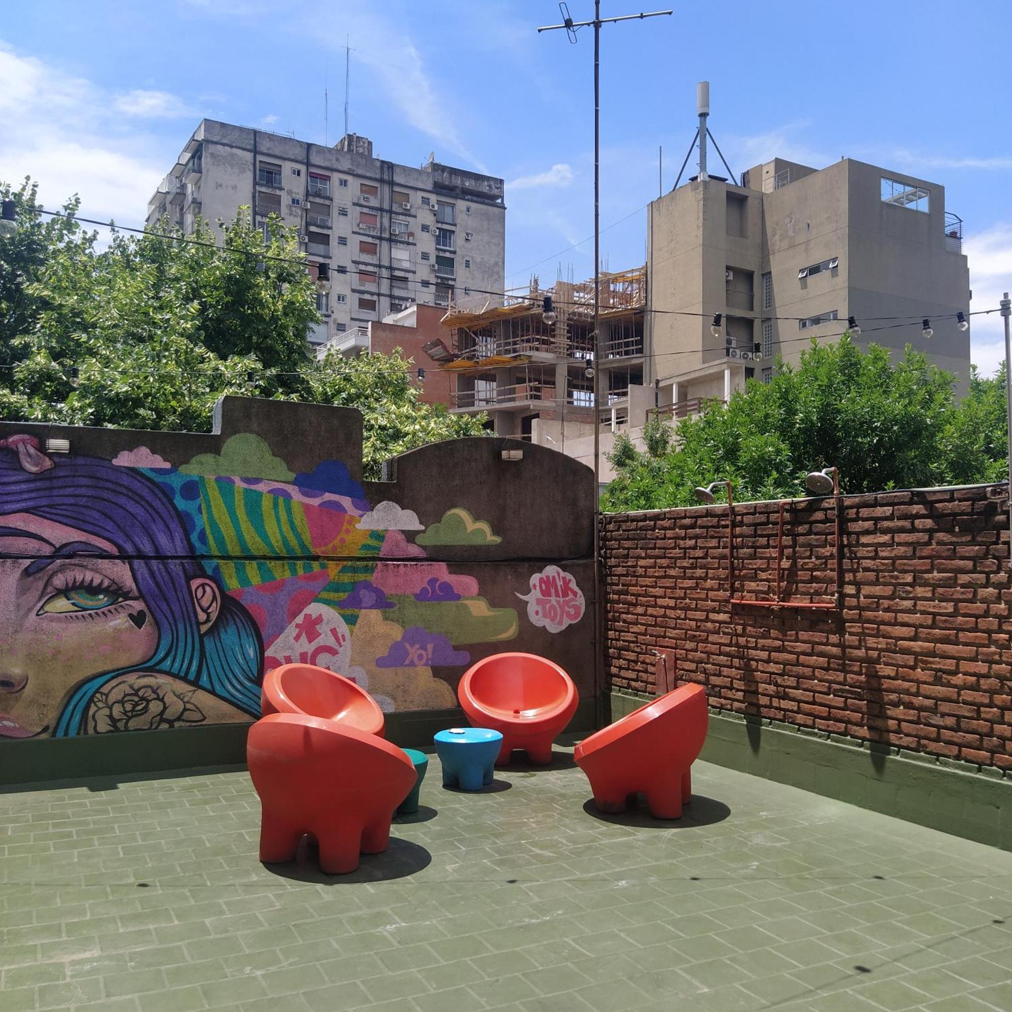 Play Hostel Arcos Buenos Aires Bagian luar foto